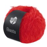 Lana Grossa Basta 27 Kirkkaanpunainen