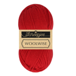 Scheepjes Woolwise 732 Rubinpunainen