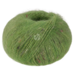 Lana Grossa Natural Superkid Tweed 633 Omenanvihreä