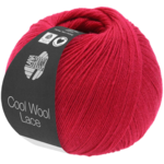 Lana Grossa Cool Wool Lace 51 Punainen