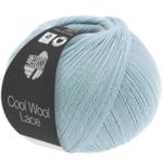 Lana Grossa Cool Wool Lace 34 Pastellinsininen