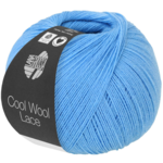 Lana Grossa Cool Wool Lace 48 Asuurinsininen