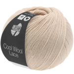 Lana Grossa Cool Wool Lace 13 Vaaleabeige