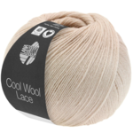 Lana Grossa Cool Wool Lace 56 Helmenbeige