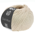 Lana Grossa Cool Wool Mélange 1424 Beige meleerattu