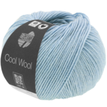 Lana Grossa Cool Wool Mélange 1420 Vaaleansininen meleerattu