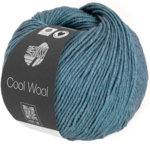 Lana Grossa Cool Wool Mélange 1433 Kyyhkynsininen meleerattu