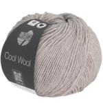 Lana Grossa Cool Wool Mélange 1426 Harmaanbeige meleerattu