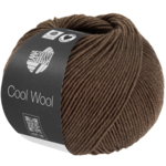 Lana Grossa Cool Wool Mélange 1492 Nugatowy meleerattu