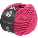 Lana Grossa Cool Wool Mélange 1496 Pinkki meleerattu