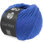 Lana Grossa Cool Wool Mélange 1503 Sininen meleerattu