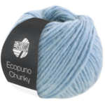 Ecopuno Chunky 142 Pastellinsininen