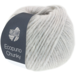 Ecopuno Chunky 112 Hopeanharmaa