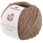 Natural Lama Chunky 11 Kamelinruskea