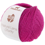 Natural Lama Chunky 03 Vaaleanpunainen