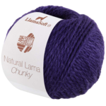 Natural Lama Chunky 06 Laivastonsininen