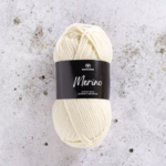 Svarta Fåret Merino 05 Vanilja-sifonki