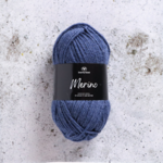 Svarta Fåret Merino 04 Vintage-farkku