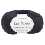 Go Handmade Deli Mohair 91 Tummanharmaa