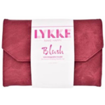 LYKKE Vaihdettavat Pyöröpuikot Blush, Crimson, 13 cm