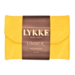 LYKKE Vaihdettavat Pyöröpuikot Umber, Keltainen, 13 cm