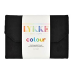 LYKKE Vaihdettavat Pyöröpuikot Colour, Musta, 13 cm