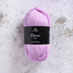 Svarta Fåret Merino Mini 18 Syvä violetti