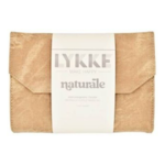 LYKKE Vaihdettavat Pyöröpuikot Naturale, Tan, 13 cm