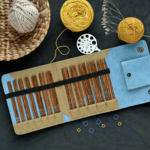 KnitPro Ginger Sukkapuikkosetti, Grande, 15 cm