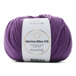 LindeHobby Merino Bliss 175 33 Violettiunelma