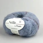 Permin Nellie 12 Vaaleansininen/roosa/bordeaux