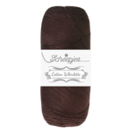 Scheepjes Cotton Whirlette 822 Dark Chocolate