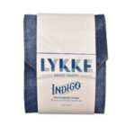 LYKKE Vaihdettavat Pyöröpuikotsetti Indigo, Starter Set, Sininen, 13 cm