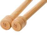 ChiaoGoo Suorat Puikot Bambu Natural (23 ja 30 cm)