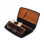 LYKKE Oxford Kotelo Vaihdettaville Pyöröpuikoille, 13 cm Vaaleanruskea
