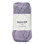 LindeHobby Bloom 8/8 Mercerized Cotton 12 Vaalea lila