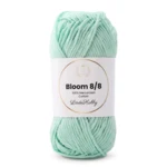 LindeHobby Bloom 8/8 Mercerized Cotton 37 Pastelliminttu