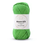 LindeHobby Bloom 8/8 Mercerized Cotton 38 Vihreä