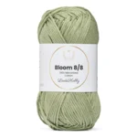 LindeHobby Bloom 8/8 Mercerized Cotton 29 Salviavihreä