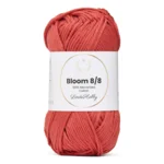 LindeHobby Bloom 8/8 Mercerized Cotton 24 Ruusupuu