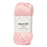 LindeHobby Bloom 8/8 Mercerized Cotton 09 Vaaleanpunainen