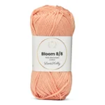 LindeHobby Bloom 8/8 Mercerized Cotton 32 Aprikoosi