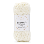 LindeHobby Bloom 8/4 Mercerized Cotton 30 Luonnovalkoinen
