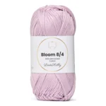 LindeHobby Bloom 8/4 Mercerized Cotton 26 Kirkas lila
