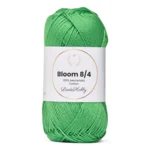 LindeHobby Bloom 8/4 Mercerized Cotton 38 Vihreä