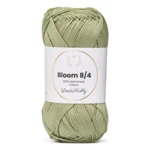 LindeHobby Bloom 8/4 Mercerized Cotton 29 Salviavihreä