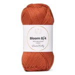 LindeHobby Bloom 8/4 Mercerized Cotton 36 Tiilenpunainen