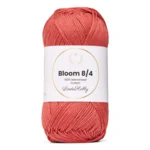 LindeHobby Bloom 8/4 Mercerized Cotton 24 Ruusupuu
