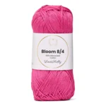 LindeHobby Bloom 8/4 Mercerized Cotton 34 Fuksia