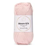 LindeHobby Bloom 8/4 Mercerized Cotton 31 Pastellinvaaleanpunainen